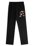 Jujutsu Kaisen Main‑Cast Group Print Casual Sweatpants