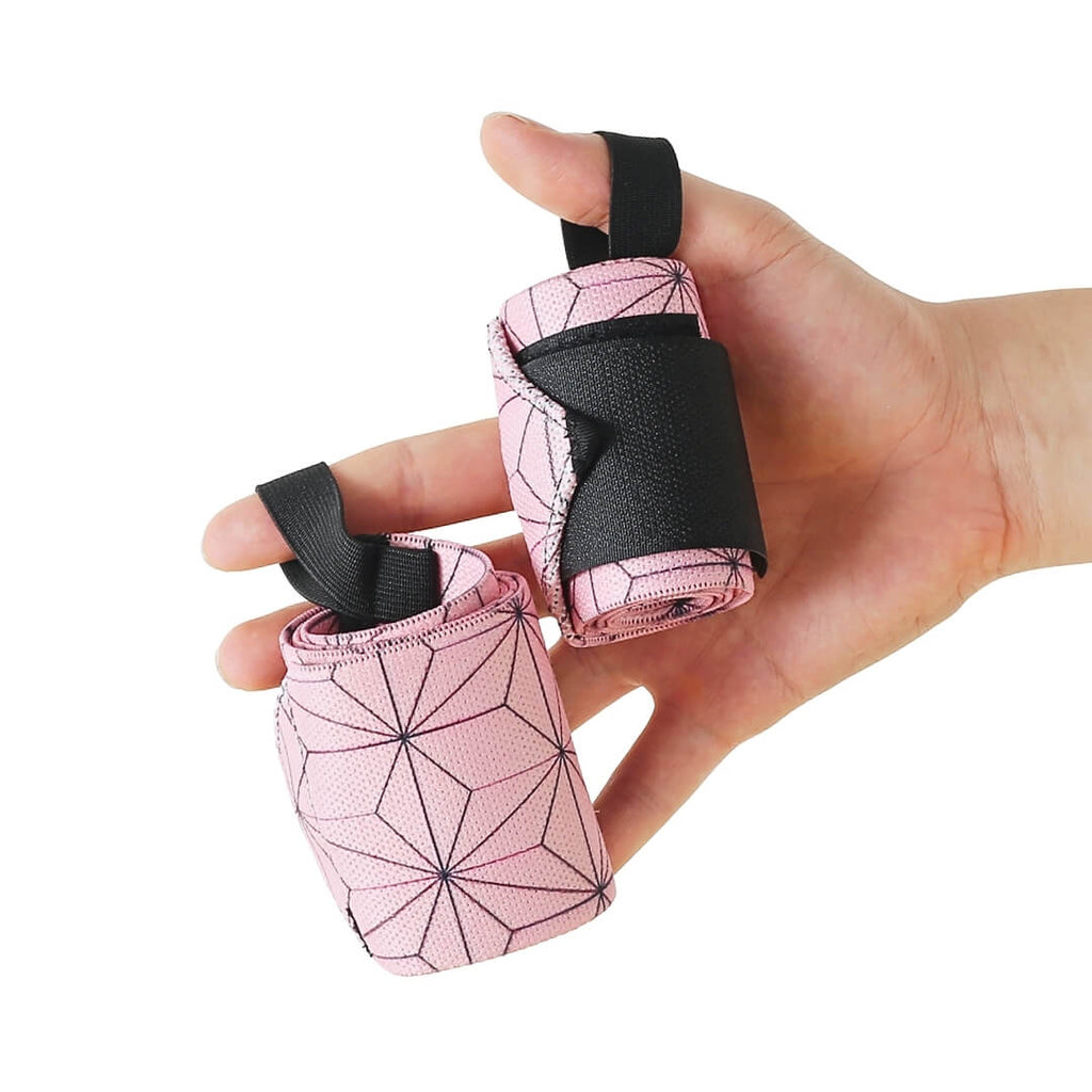 Asanoha Wrist Wraps