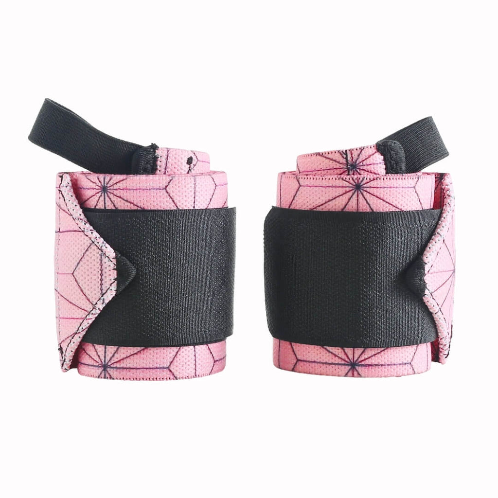 Asanoha Wrist Wraps
