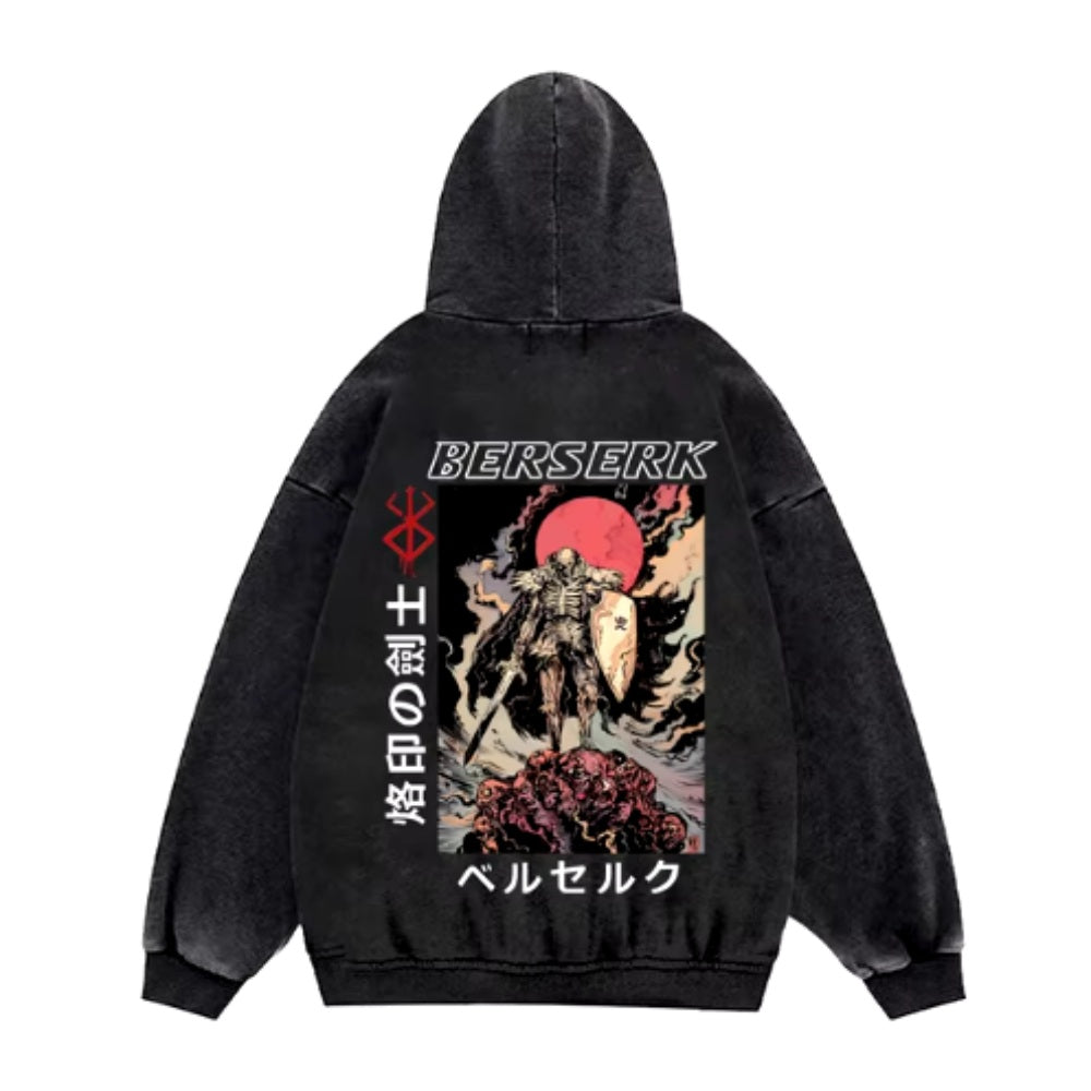 Skull Knight Hoodie