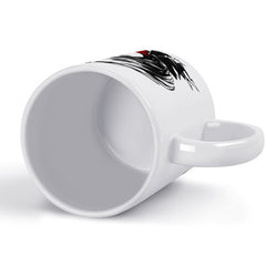 Attack on Titan Mikasa Ackerman Ink‑Style 11oz Anime Ceramic Mug