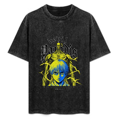 Attack On Titan Armin Colossal Titan Oversized Washed Men Tee
