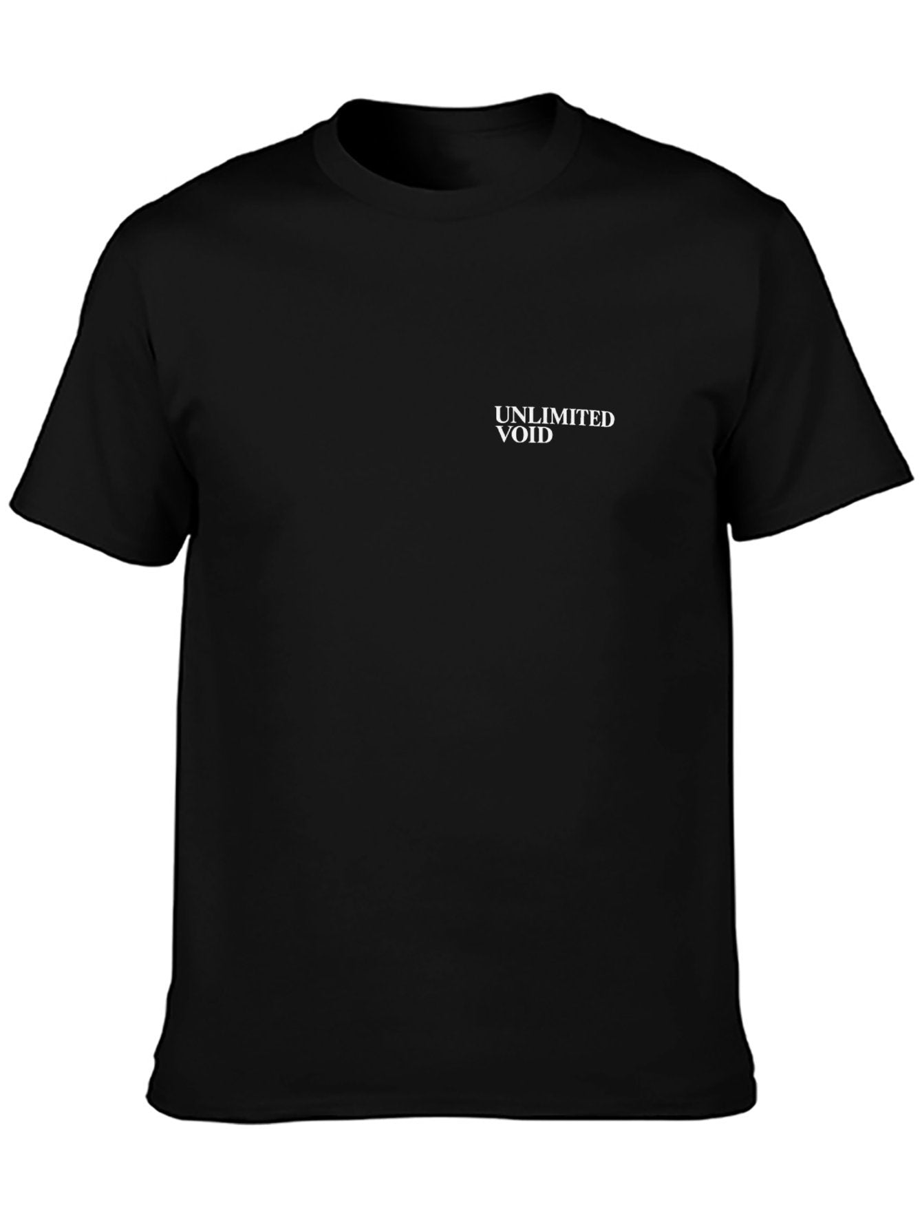 Jujutsu Kaisen Double‑Sided Minimal Graphic Anime T‑Shirt