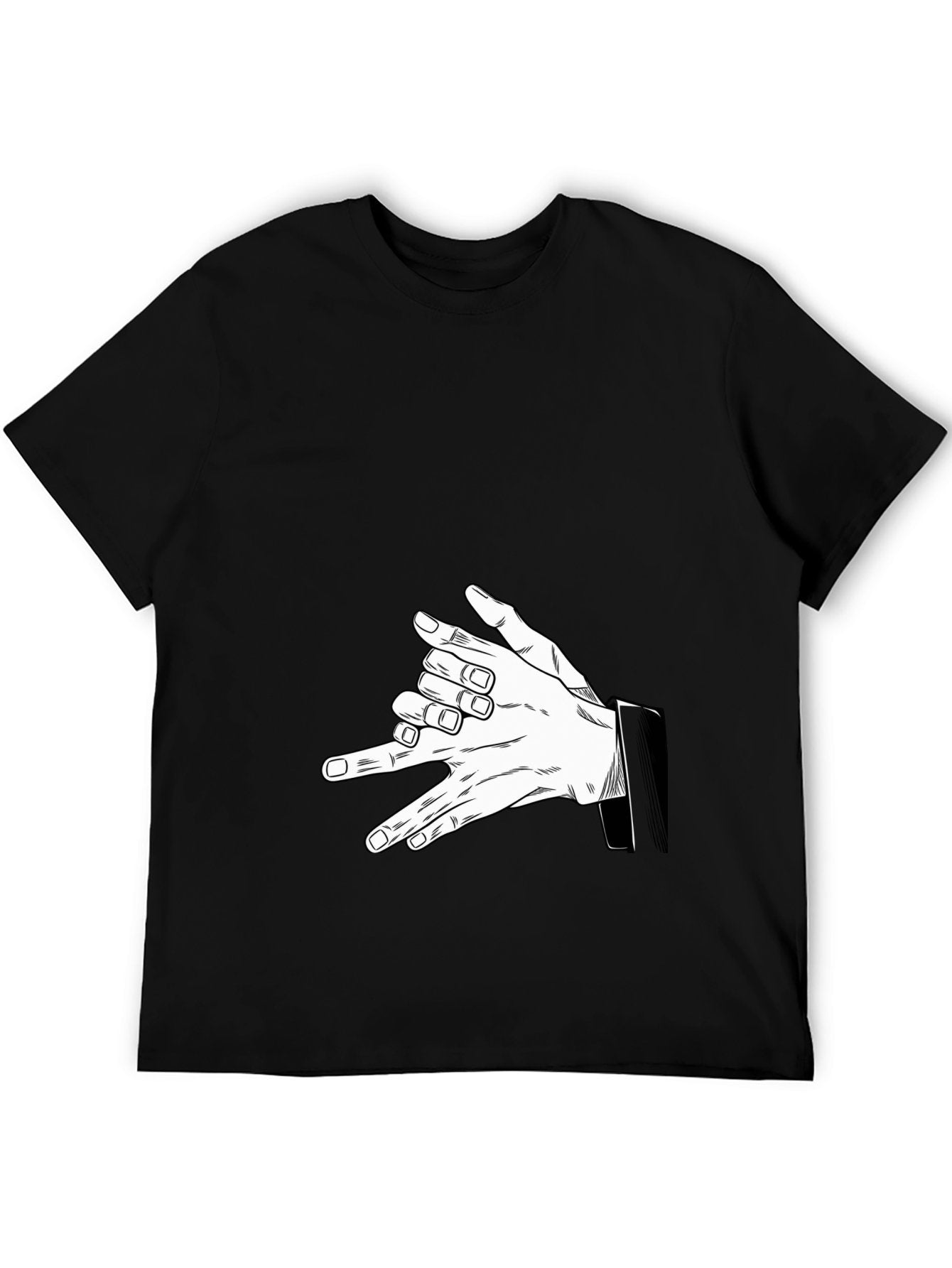 Jujutsu Kaisen Gojo Satoru Unlimited Void Hand‑Sign Anime T‑Shirt