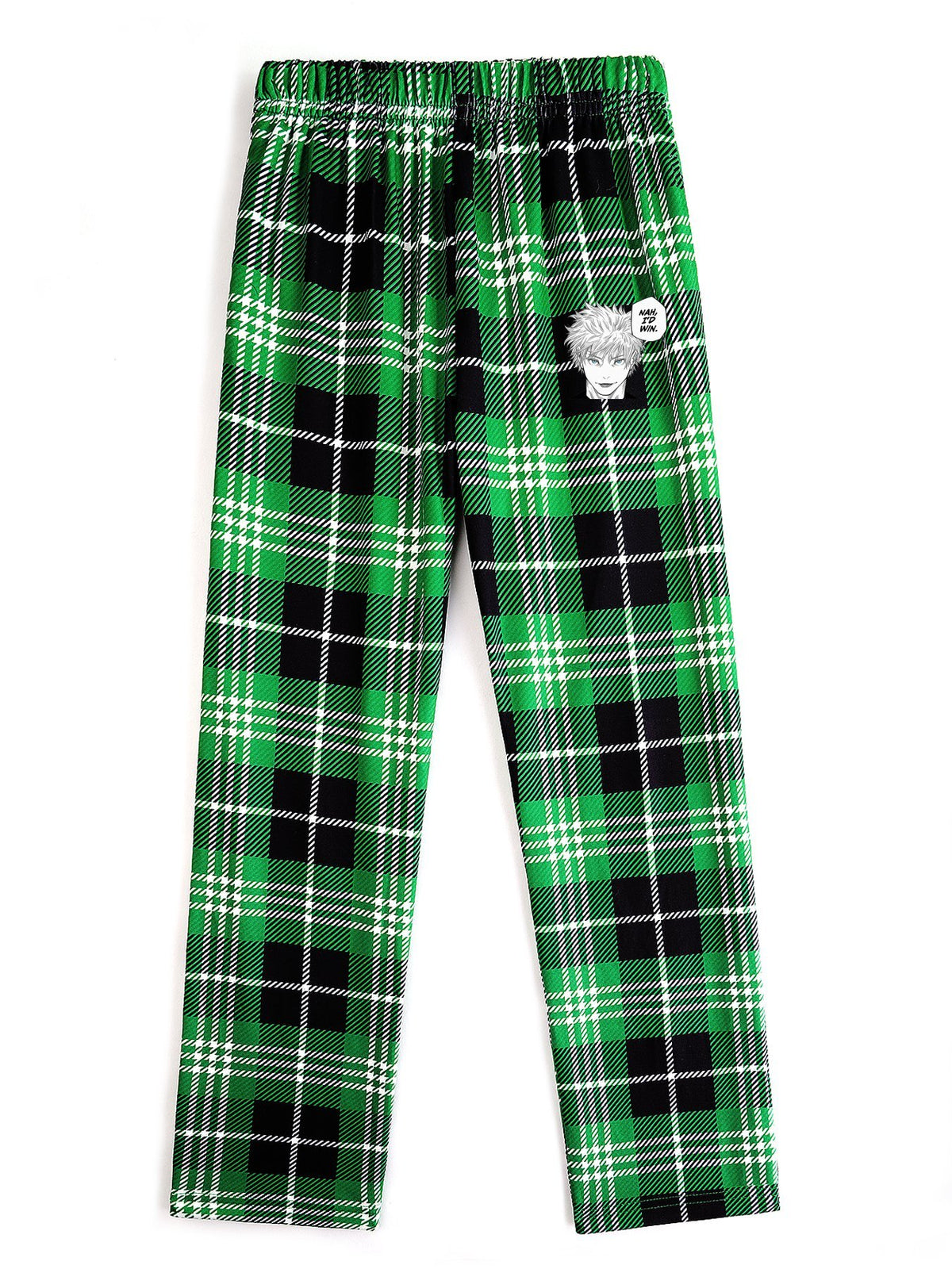 Jujutsu Kaisen Gojo Satoru Black‑White Sweatpants
