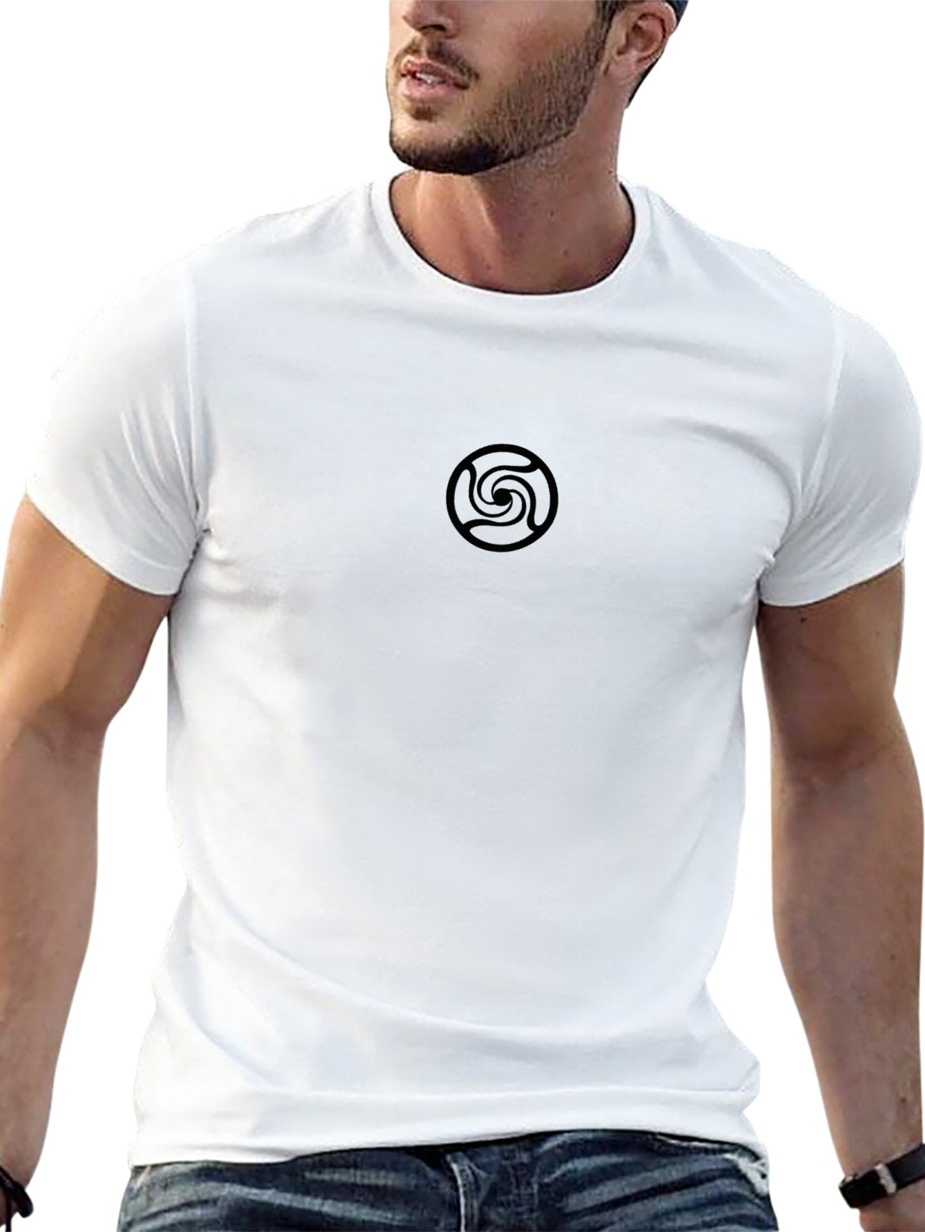 Jujutsu Kaisen Fushiguro Toji Double‑Sided Graphic Anime T‑Shirt