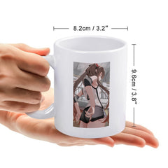 Genshin Impact Hu Tao Wangsheng Funeral Parlor Ceramic Coffee Mug