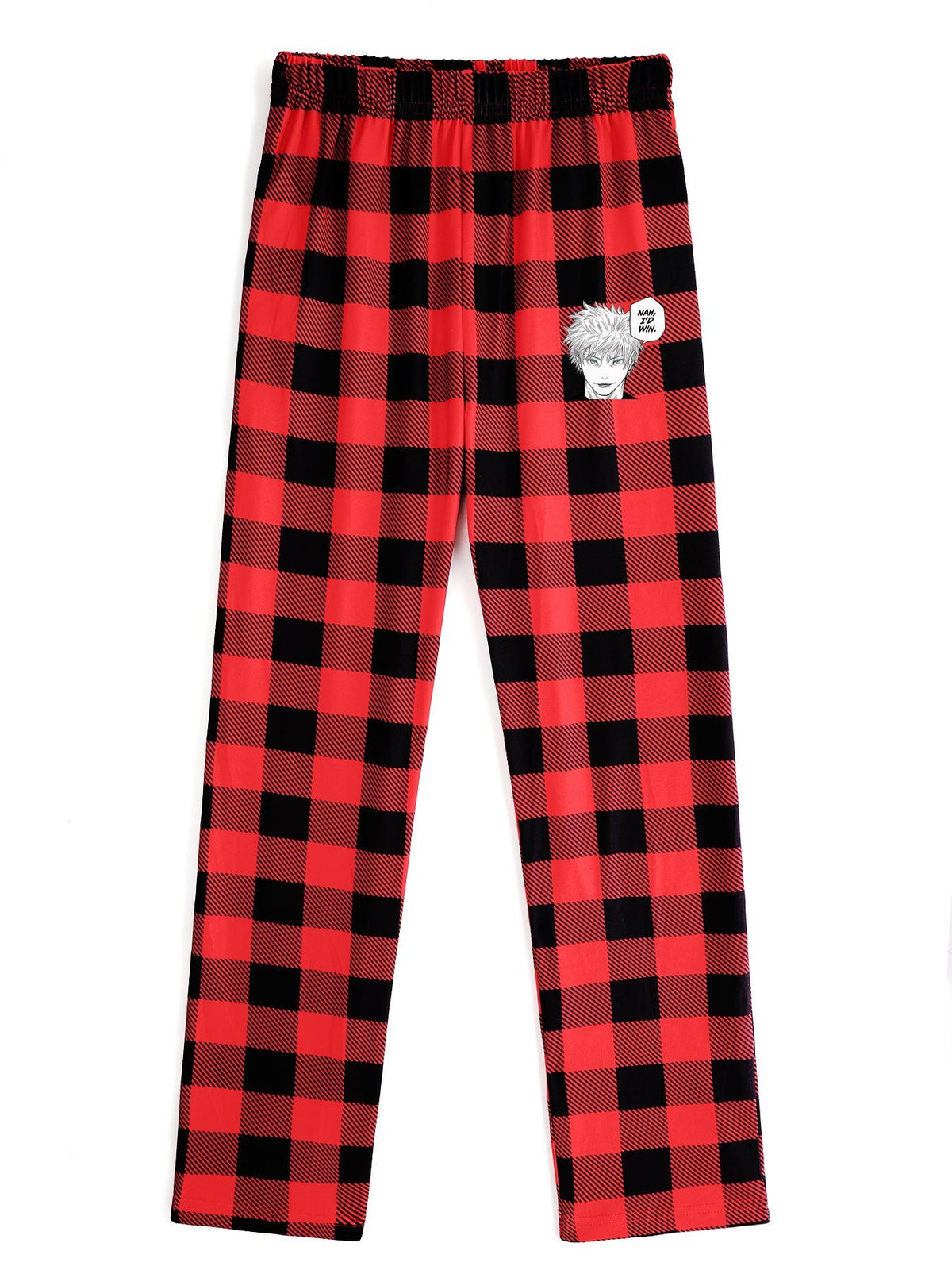 Jujutsu Kaisen Gojo Satoru Black‑White Sweatpants