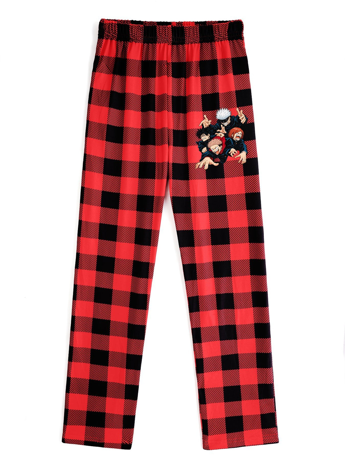 Jujutsu Kaisen Main‑Cast Group Print Casual Sweatpants