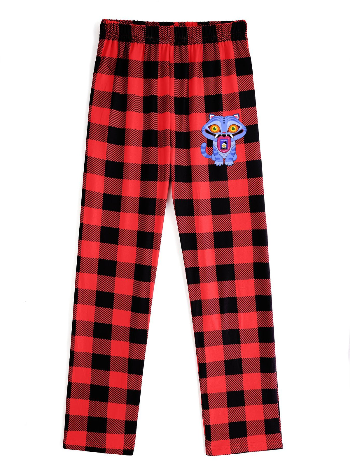 Pop Huntress Squad Blue Monster Sweatpants