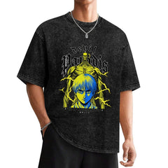 Attack On Titan Armin Colossal Titan Oversized Washed Men Tee