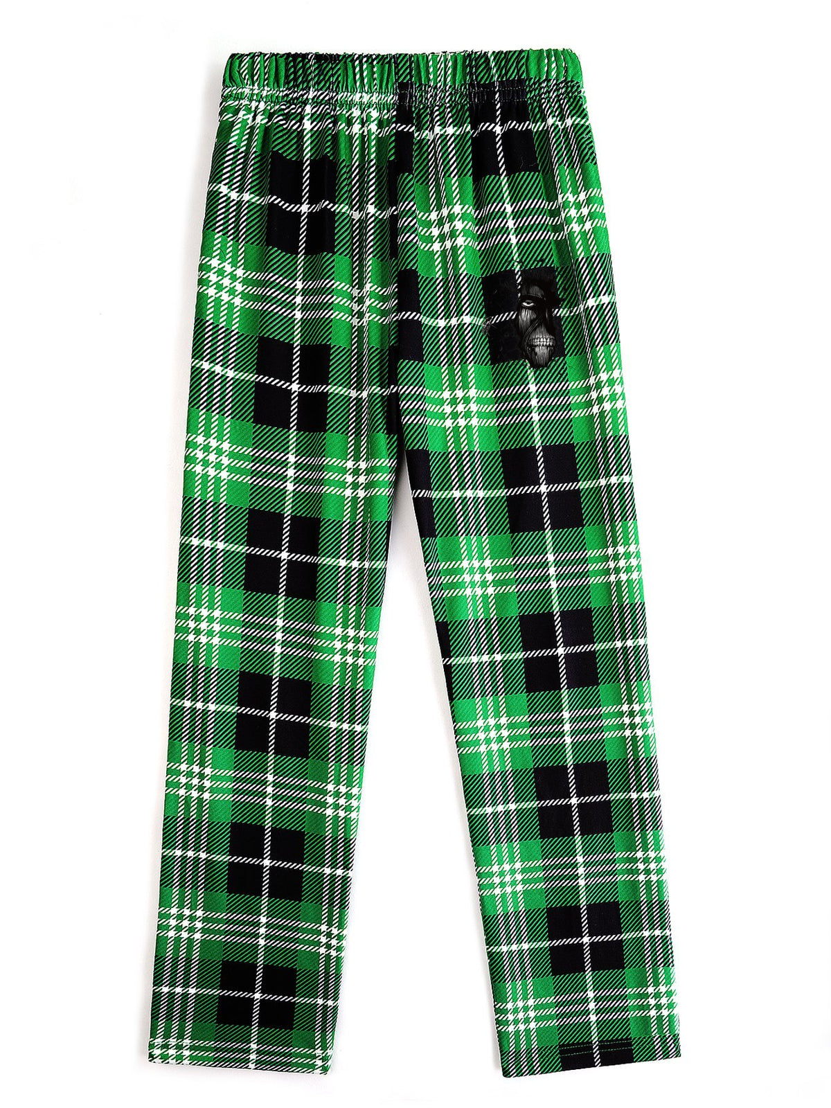 Attack On Titan Character Mini‑Print Straight‑Leg Sweatpants
