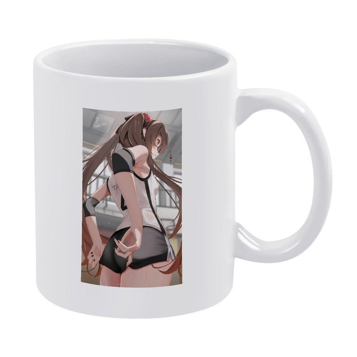 Genshin Impact Hu Tao Wangsheng Funeral Parlor Ceramic Coffee Mug