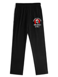 Attack On Titan Vintage Badge Straight‑Leg Sweatpants