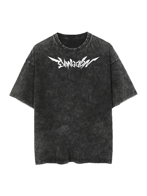 2-SIDED ROBOTS VINTAGE OVERSIZE TEE