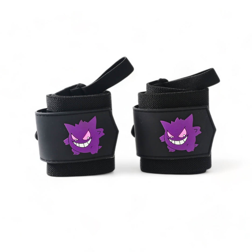 Purple Wrist Wraps