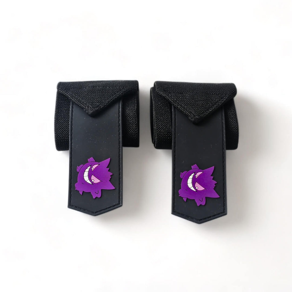 Purple Wrist Wraps