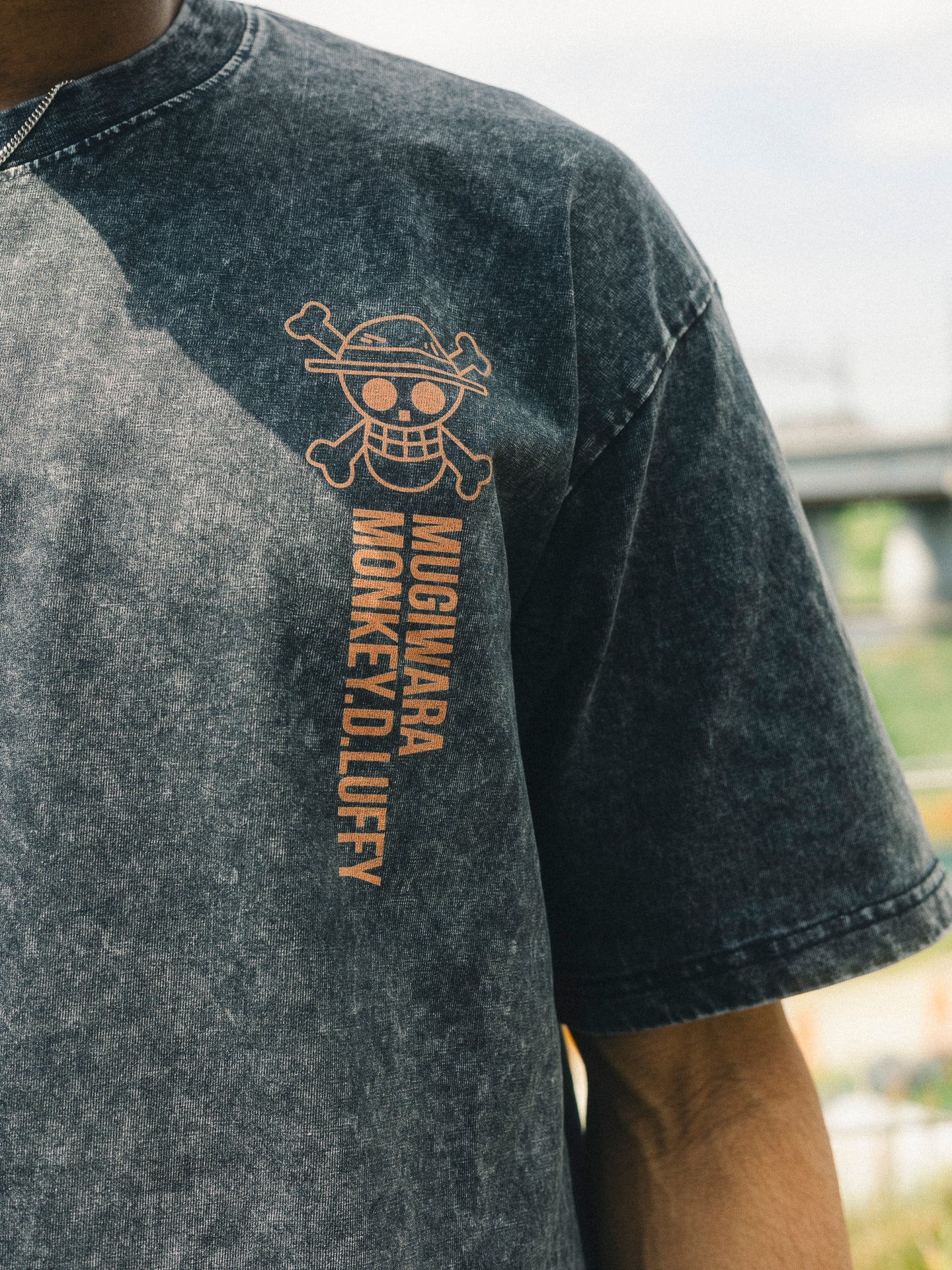 STRAW HAT VINTAGE OVERSIZE TEE