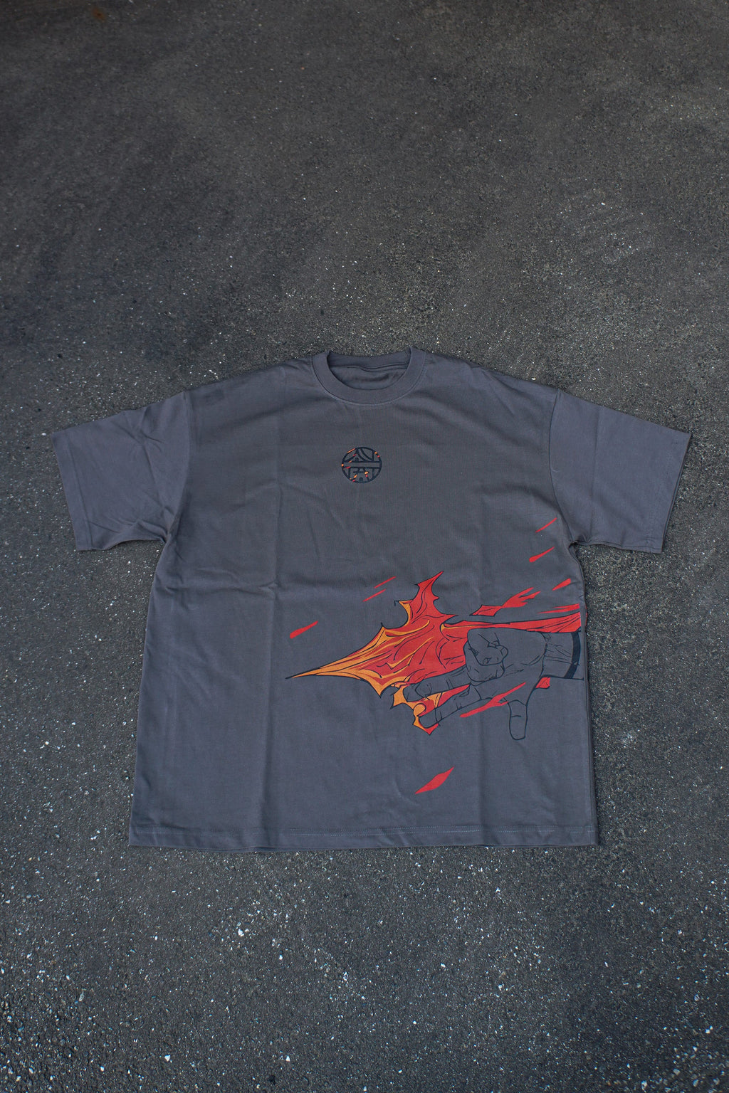 Sukuna Oversize tee
