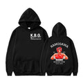 Kamogawa ‘KBG’ Hoodie - Black/Gray