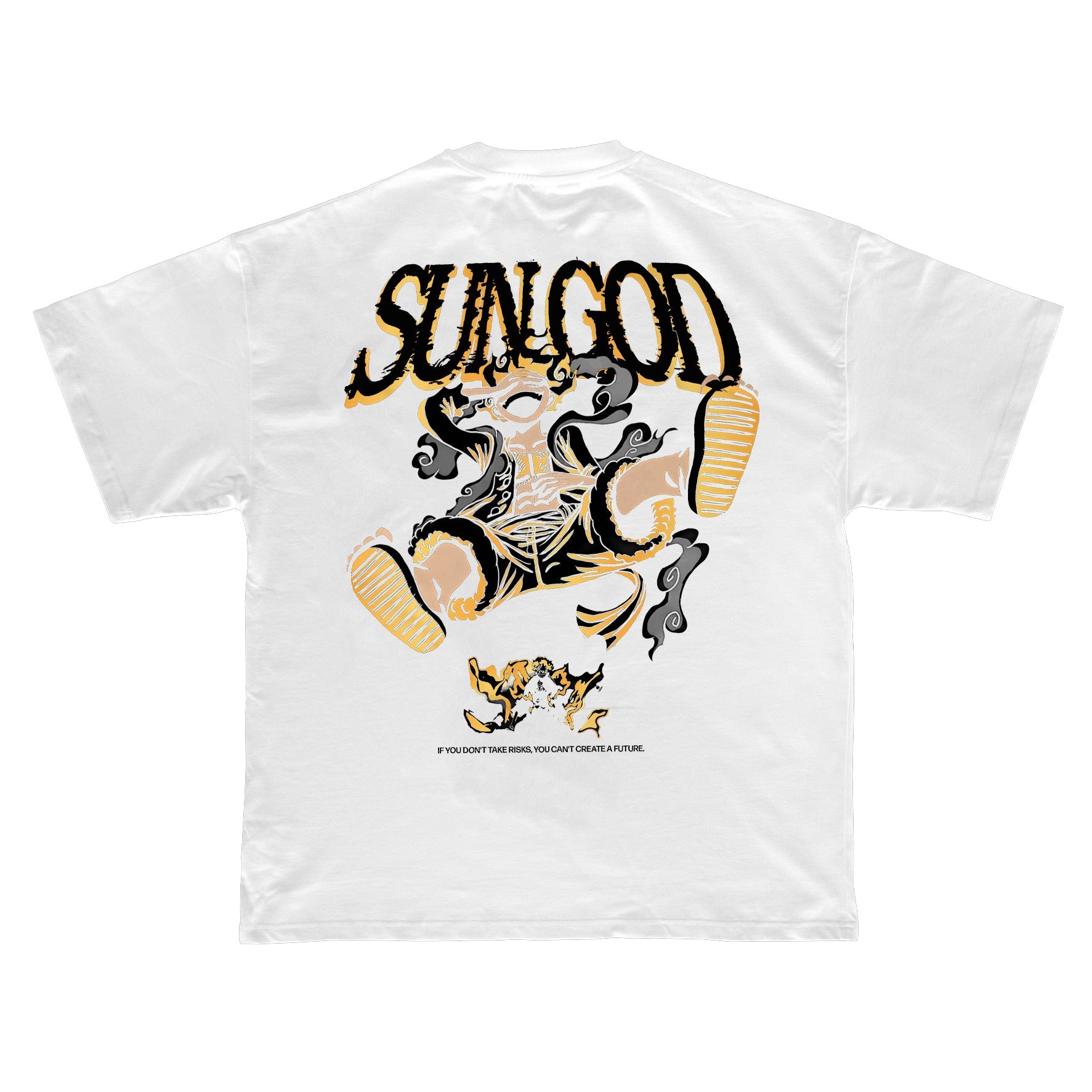 SUN GOD LUFFY TEE