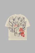 Majin Vegeta oversize tee