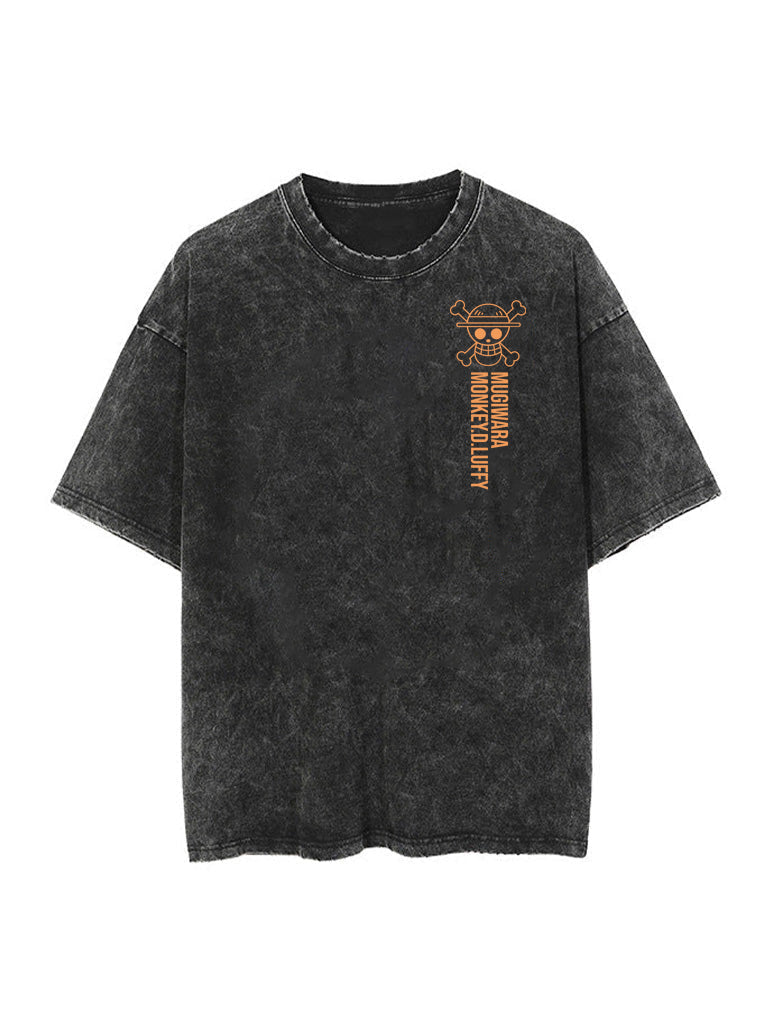 STRAW HAT VINTAGE OVERSIZE TEE